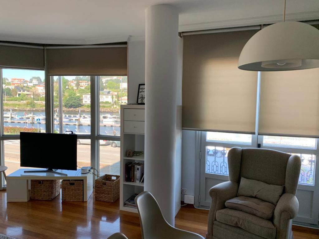 Apartamento Nautico Pontevedra Exterior foto