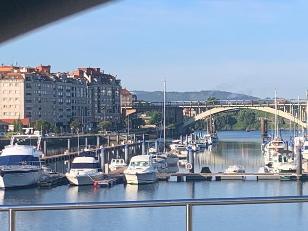 Apartamento Nautico Pontevedra Exterior foto